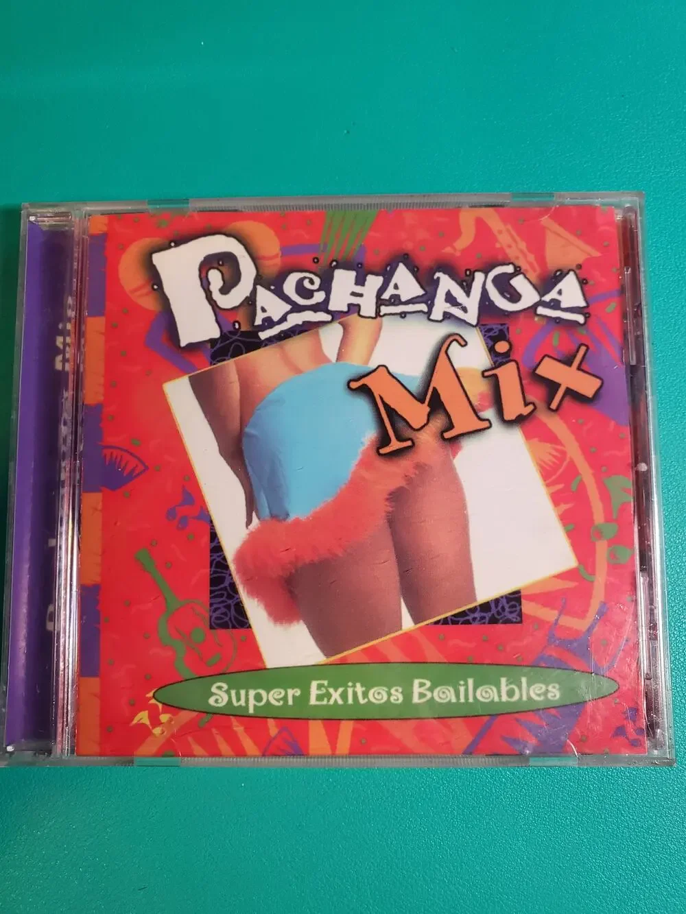 Pachanga Mix Latin (US Version, CD)